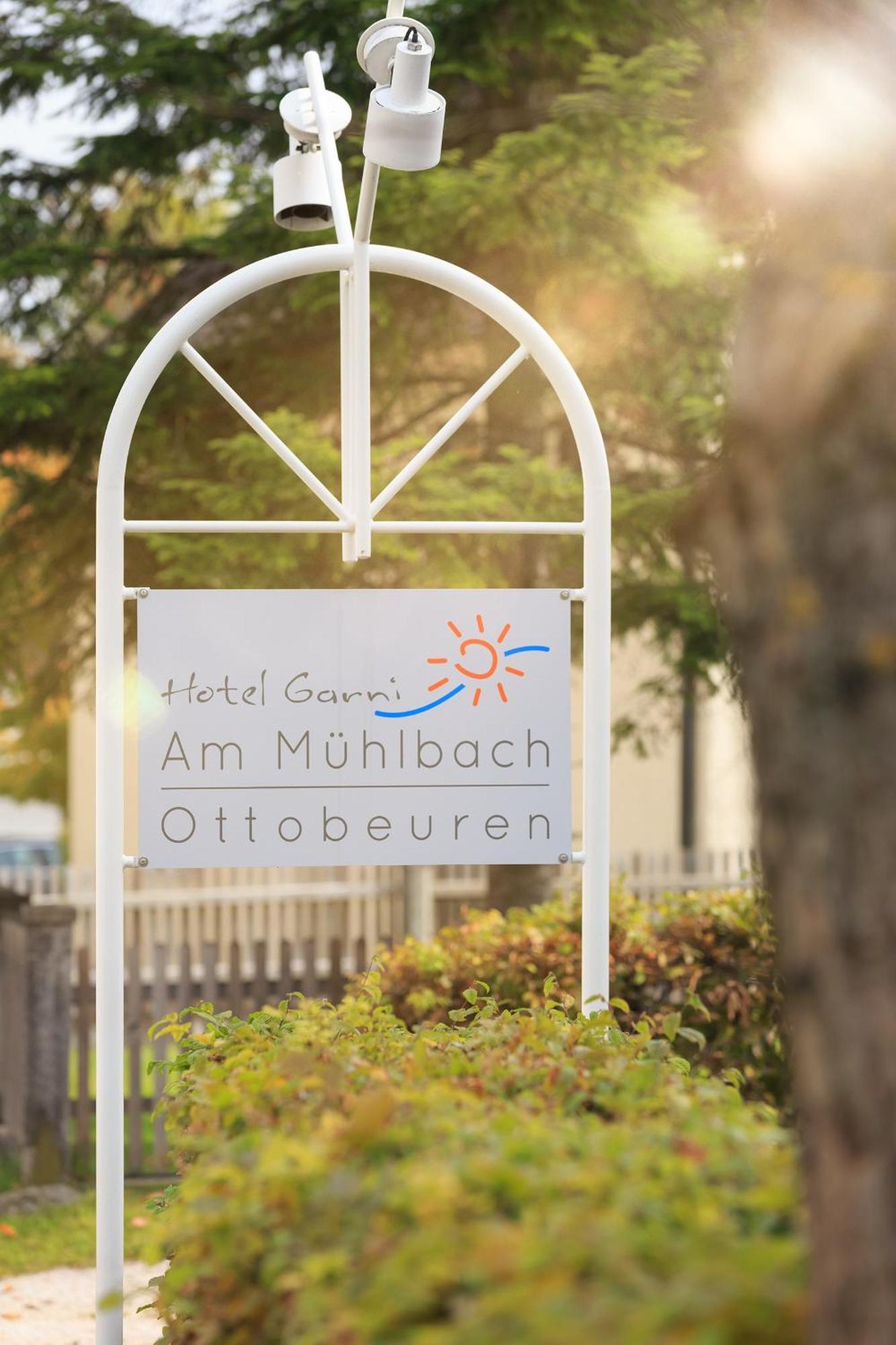 Hotel Garni Gaestehaus Am Muehlbach Ottobeuren Ngoại thất bức ảnh
