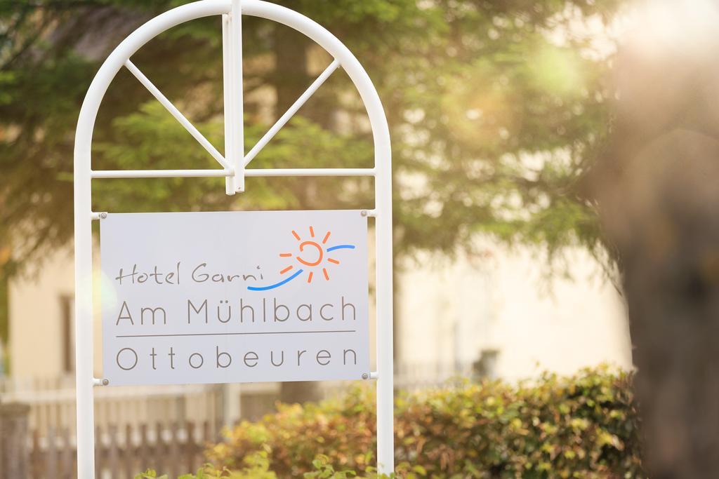 Hotel Garni Gaestehaus Am Muehlbach Ottobeuren Ngoại thất bức ảnh
