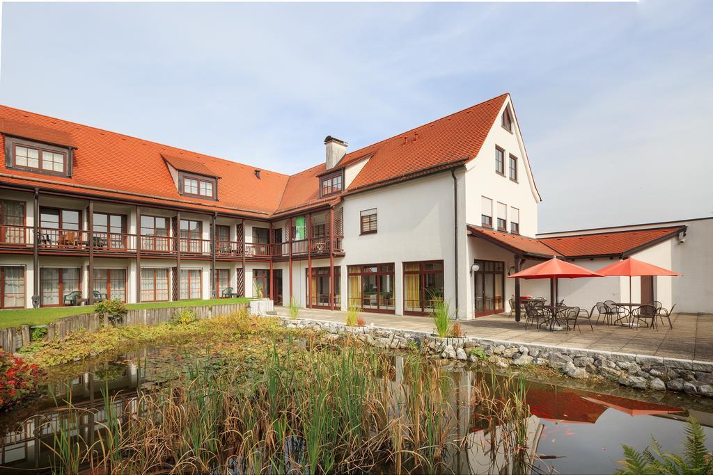 Hotel Garni Gaestehaus Am Muehlbach Ottobeuren Ngoại thất bức ảnh