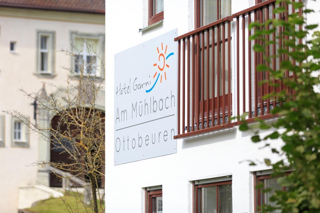 Hotel Garni Gaestehaus Am Muehlbach Ottobeuren Ngoại thất bức ảnh