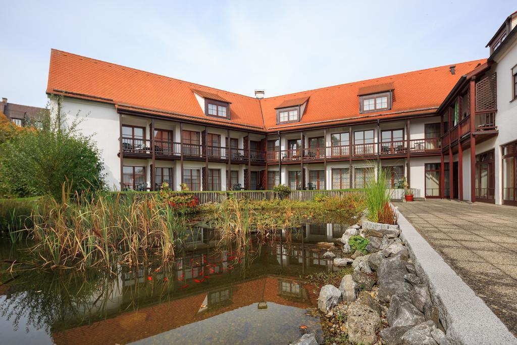 Hotel Garni Gaestehaus Am Muehlbach Ottobeuren Ngoại thất bức ảnh